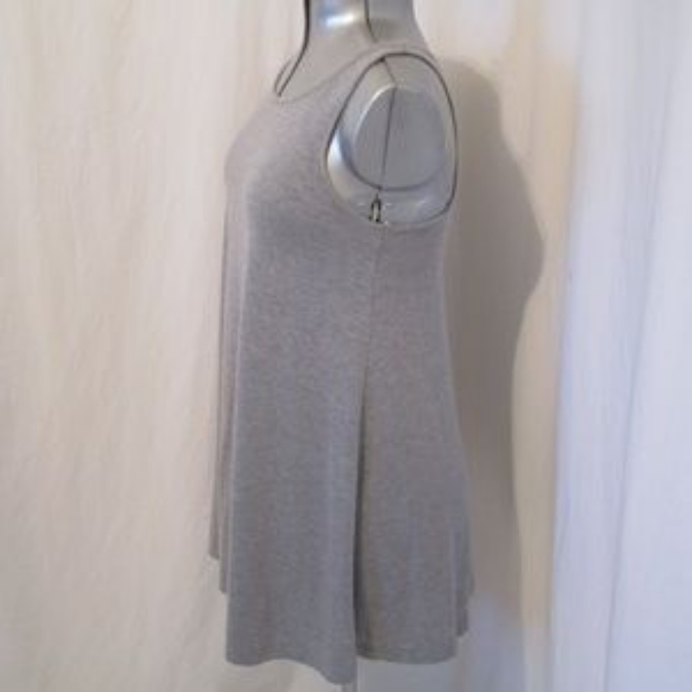 Mossimo Gray Sundress M - Picture 2 of 5